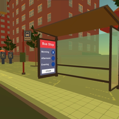 User Interface In Immersive Media