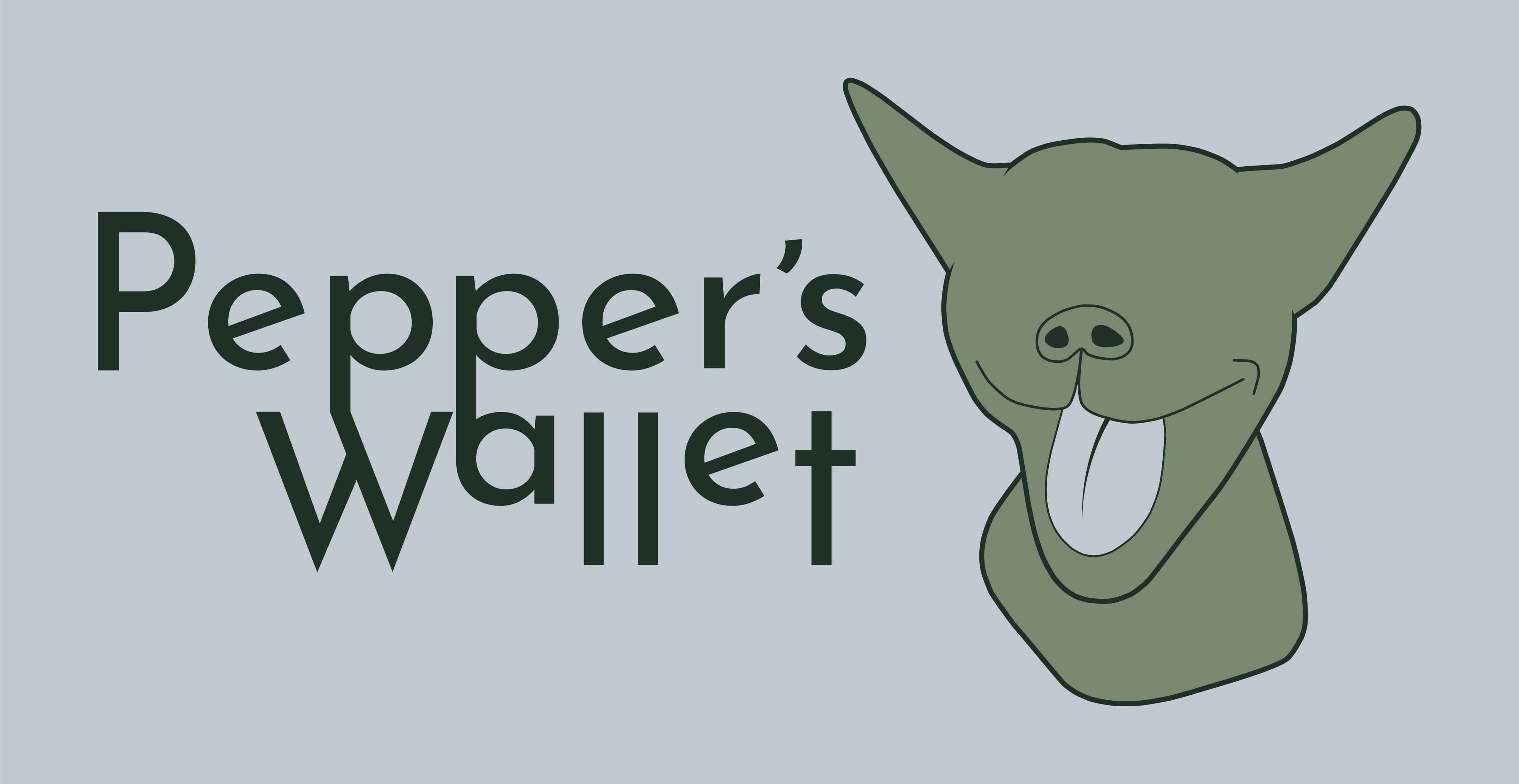 Pepper’s Wallet UX & Logo