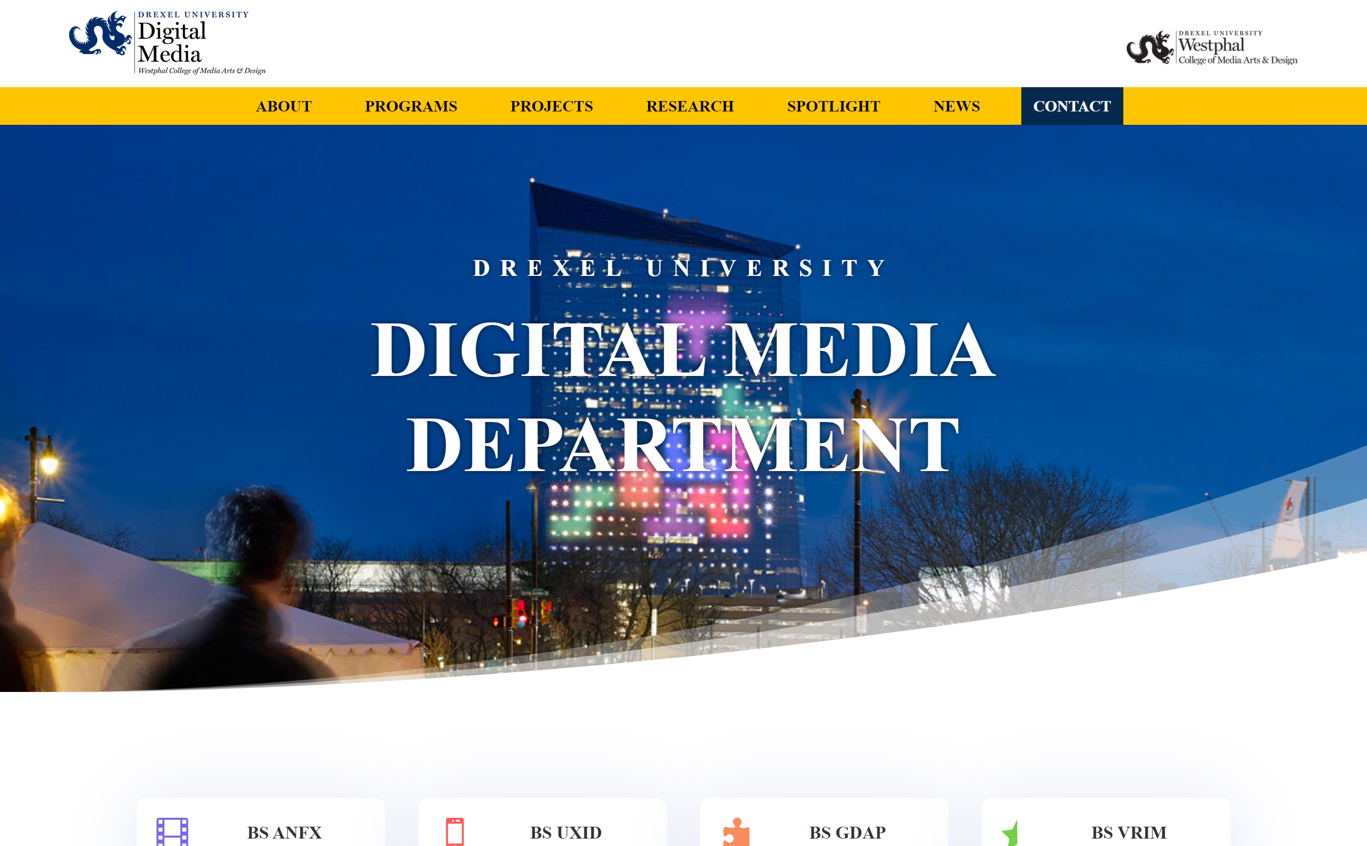 DIGM Department Website