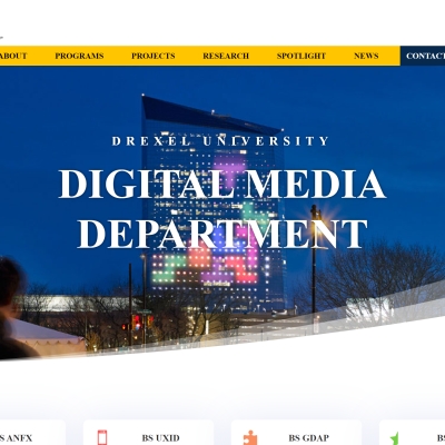 DIGM Department Website